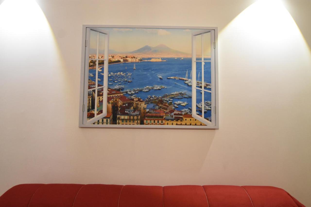 Un Salto A Napoli Apartment ภายนอก รูปภาพ