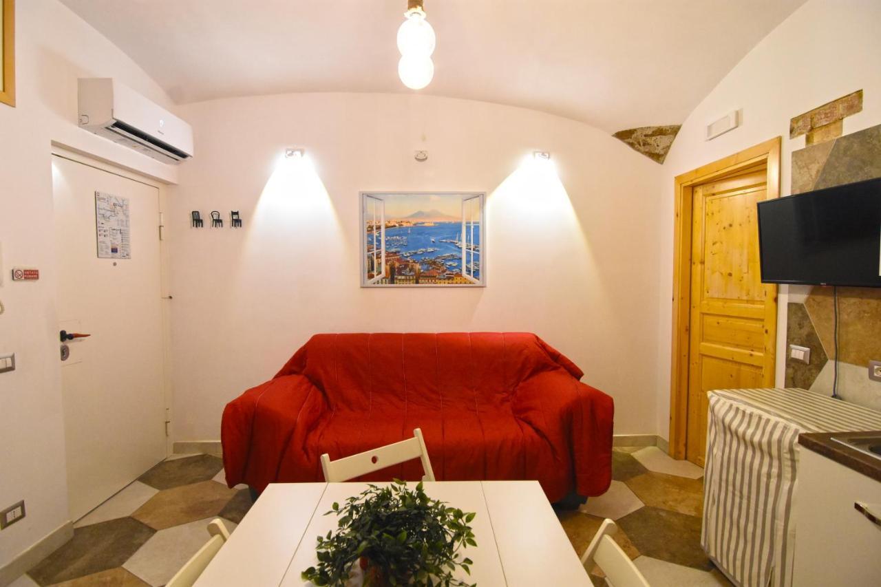 Un Salto A Napoli Apartment ภายนอก รูปภาพ